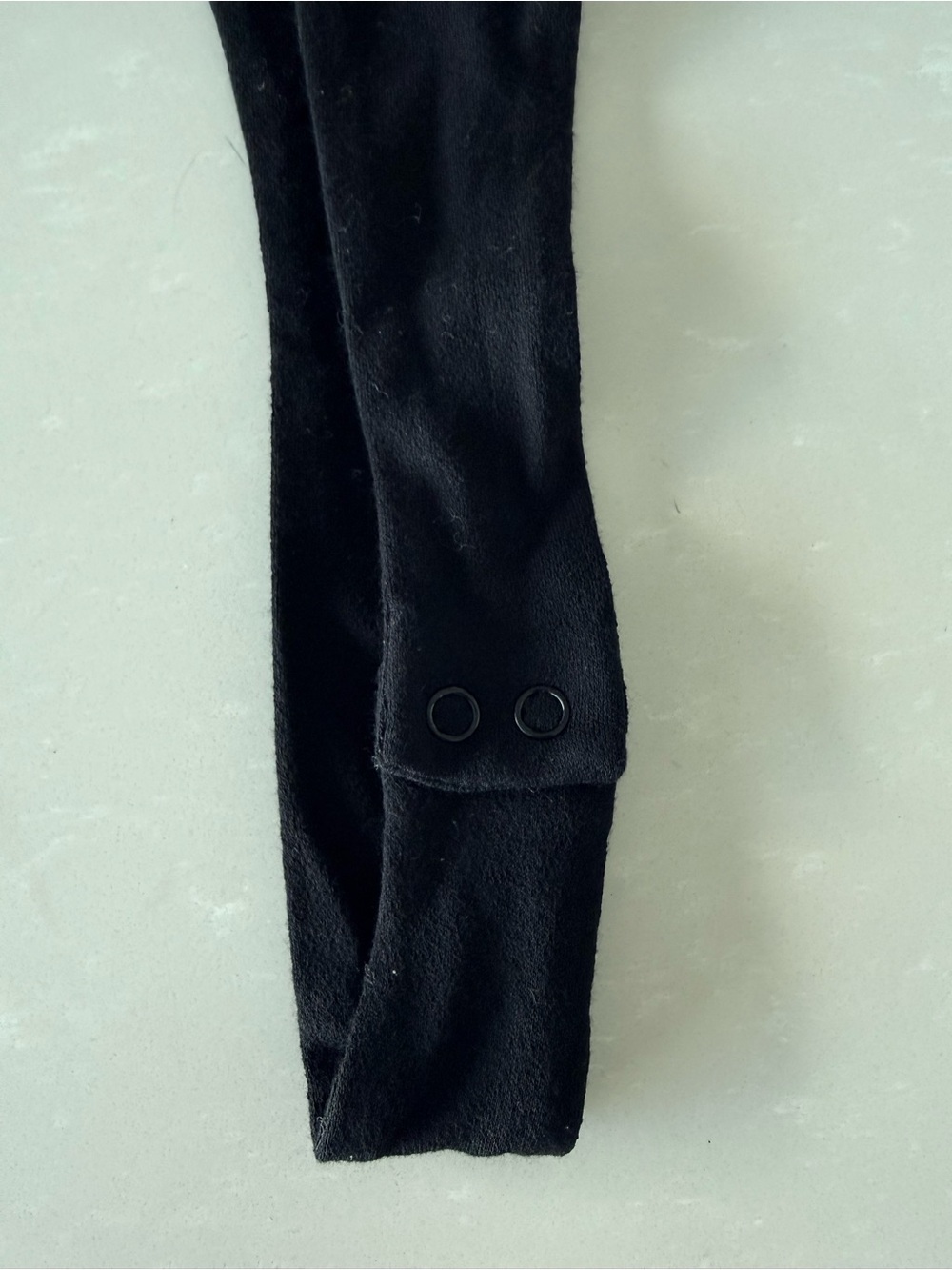 naked wardrobe Black High-cut Sleeveless Bodysuit - Picture 8 of 9